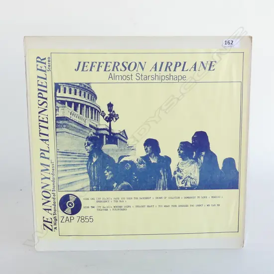 Jefferson Airplane, Almost Starshipshape